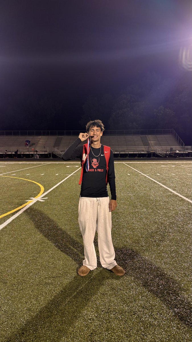 GCincoWilliams's tweet photo. 5A District Regionals Yesterday
All-Region High Jumper (6’0 First try)
3rd in 5A District
7th in Class 5
States otw 🔜 https://t.co/Of7dHGgm1m