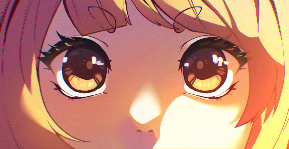 hanamasuART's tweet photo. 👁️👁️

#artistsontwitter #smallartists #vgen #vtuber #envtuber #gervtuber #oc #originalcharacter https://t.co/TDLeKyHDS3
