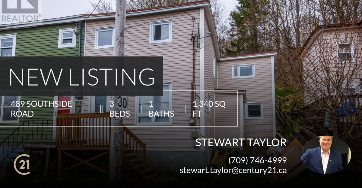 confrontation's tweet photo. 📍 New Listing 📍 Take a look at this fantastic new property that just hit the market located at 489 Southside Road in St. John's. Reach out here or at (709) 746-4999 for more information!

Listed by Bala B https://t.co/R3fZtWMTbH https://t.co/PXxibQRQhb
