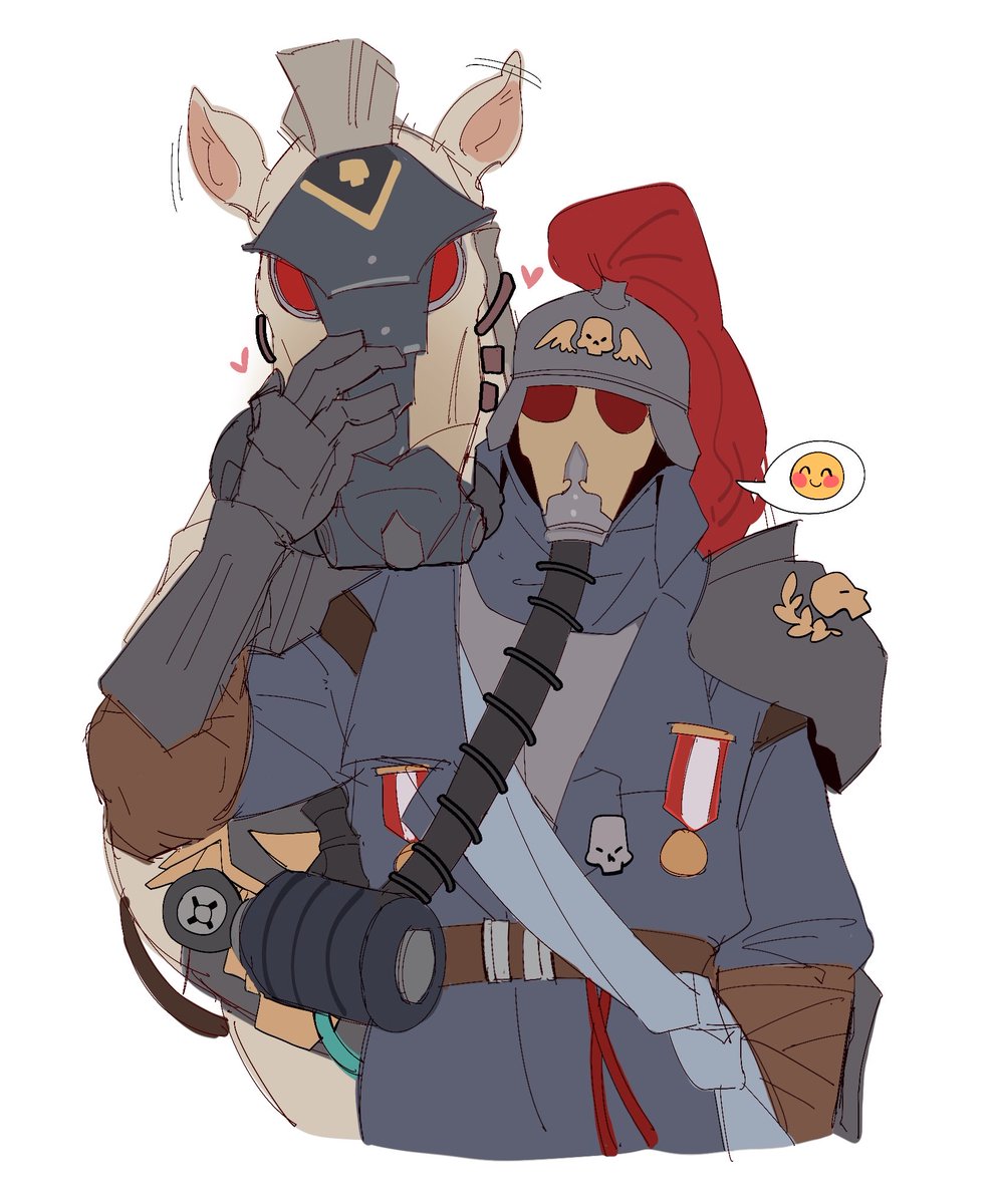 Retch1ngnetch's tweet photo. @FATHERLLIGHT I think after everything they've been through together, they must have a deep bond https://t.co/kHAkACltoF