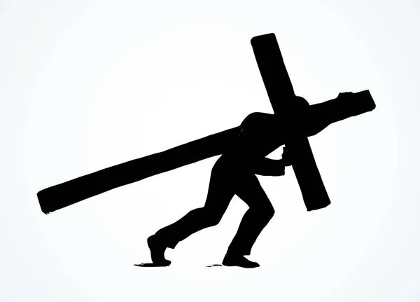 patergongora's tweet photo. Cuando la cruz pesa, sólo Cristo nos da a través de los sacramentos las fuerzas para seguir adelante. 💪🏻✝️ https://t.co/jmp4oCZ8s4