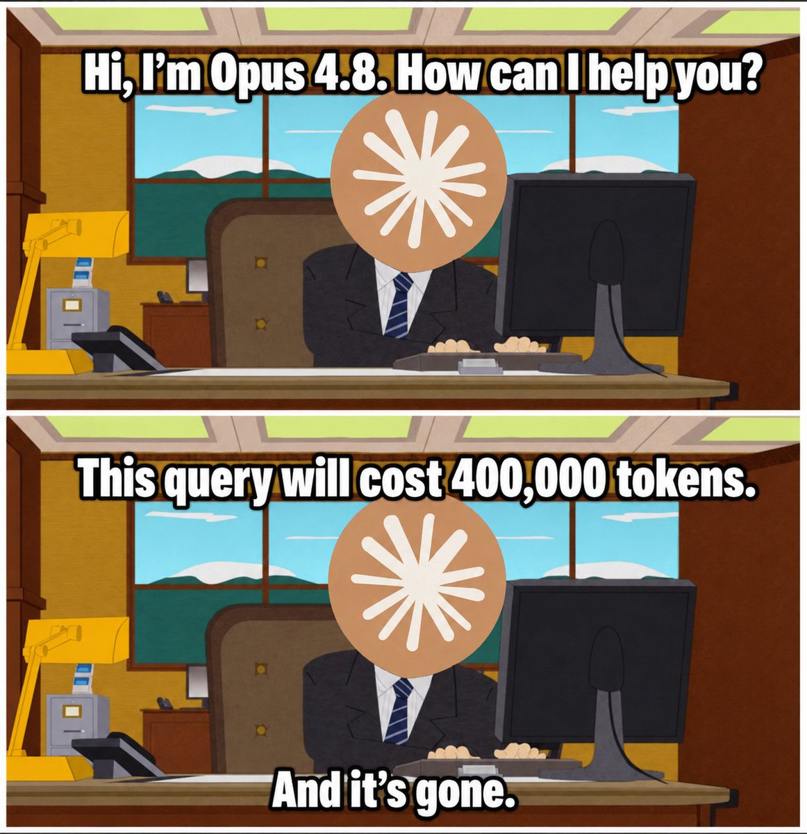 arperturemedia's tweet photo. @claudeai My experience, even on Max $99. https://t.co/xiVlXBVXYK