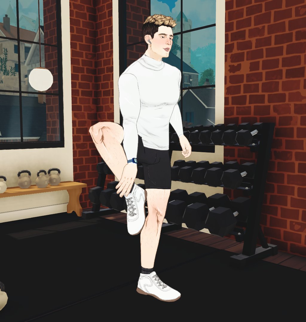 Chatursimz's tweet photo. Time to sweat it out💦

#Paralives https://t.co/8kErO8HeYZ