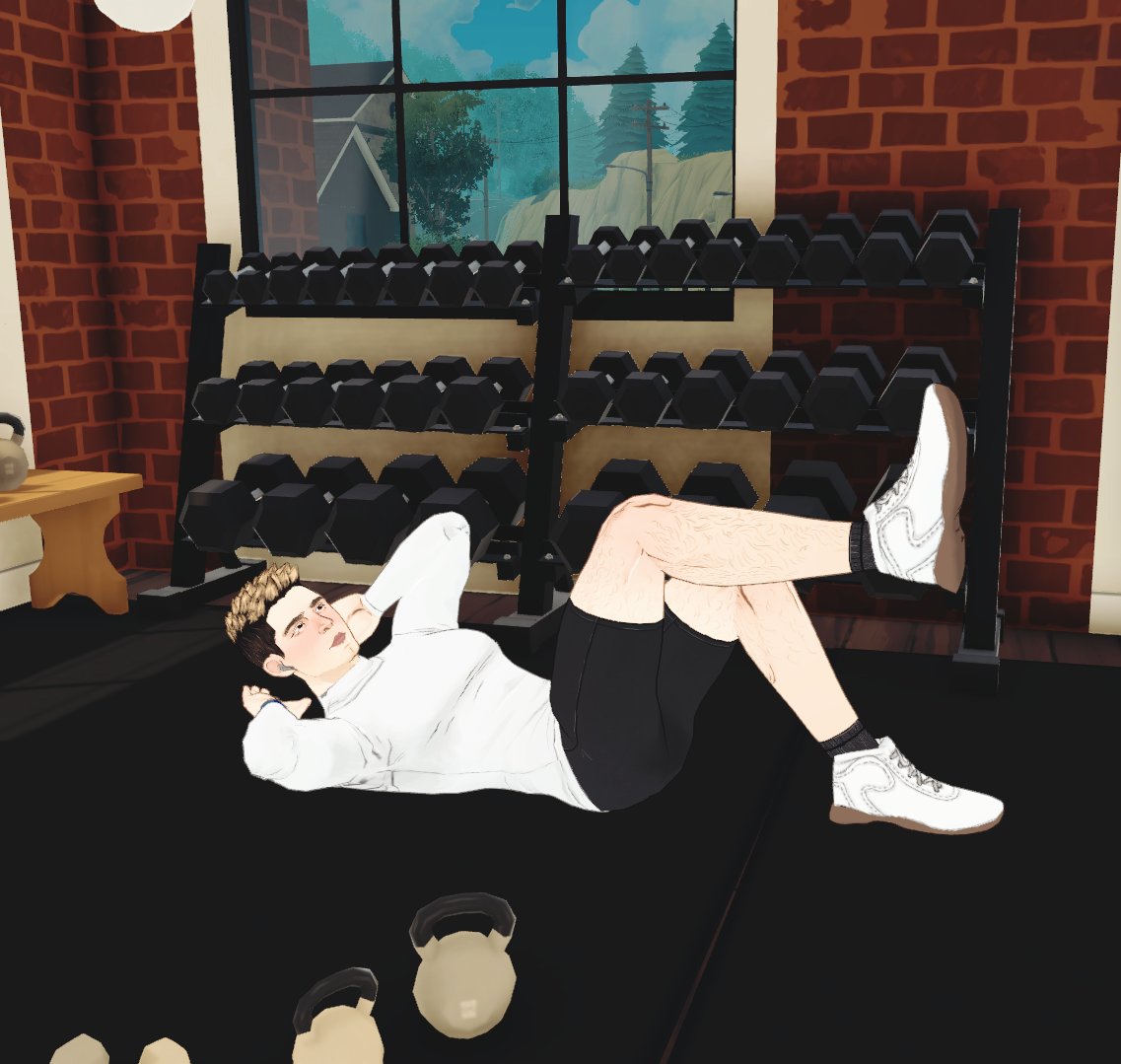 Chatursimz's tweet photo. Time to sweat it out💦

#Paralives https://t.co/8kErO8HeYZ