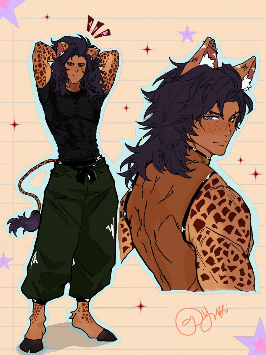 Kngclaire's tweet photo. Had so much fun creating this OC design..... full body character design available on my vgen Link below
#artmoots #digitalartㅤㅤㅤㅤ https://t.co/fsrmzV5h0m