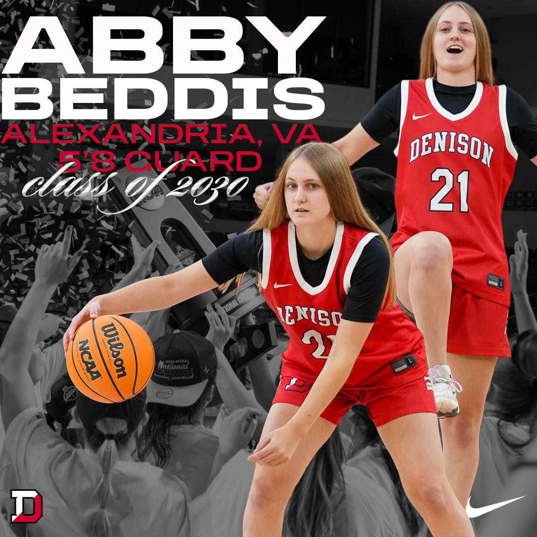 Denison Women's Basketball tweet media