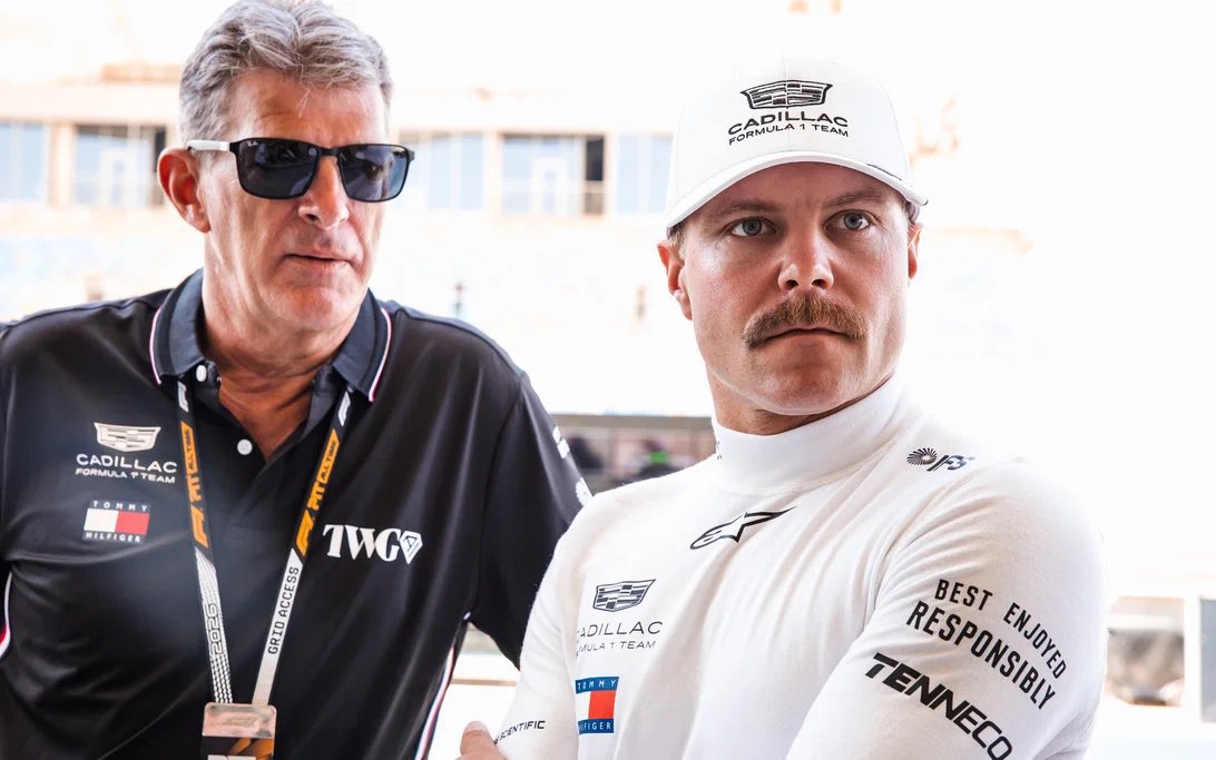 CadillacF1News_'s tweet photo. Cadillac Team Principal Graeme Lowdon speaking on the rumours that Valtteri Bottas seat was under threat:

“I’ll make it really, really clear: factually, they’re completely incorrect. There’s no basis of truth whatsoever in any of them.

"A few that I’ve read just don’t even seem to take into account some of the absolute basic rules of Formula 1, because some of them suggest they would put Colton in to replace Valtteri in the next few races, or whatever.

“Colton doesn’t have the super license points, and to some extent, that probably says it all about the quality of some of the rumours, but I prefer not to focus on pointing out the obvious. I think the fans can see through all of that."

Via (@Planet_F1)