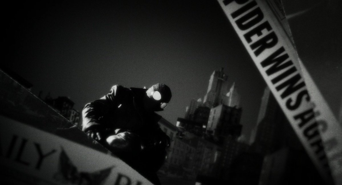 iSolid14's tweet photo. Spider-Noir https://t.co/UMTStwZETb