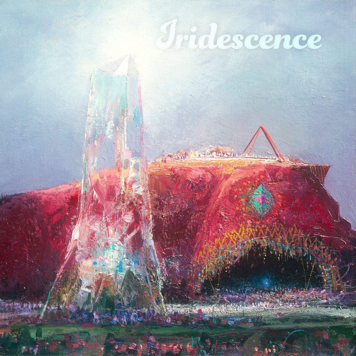 PearlJam's tweet photo. “Iridescence”, the new full-length album from @JackIronsMusic &amp; @RemcosGrooveLab is out now! 

Listen to all ten tracks, featuring Jack on drums &amp; synths and Remco on fretless bass &amp; soundscapes at: https://t.co/YeWK9vx1nh https://t.co/WVNPQ7cA8h