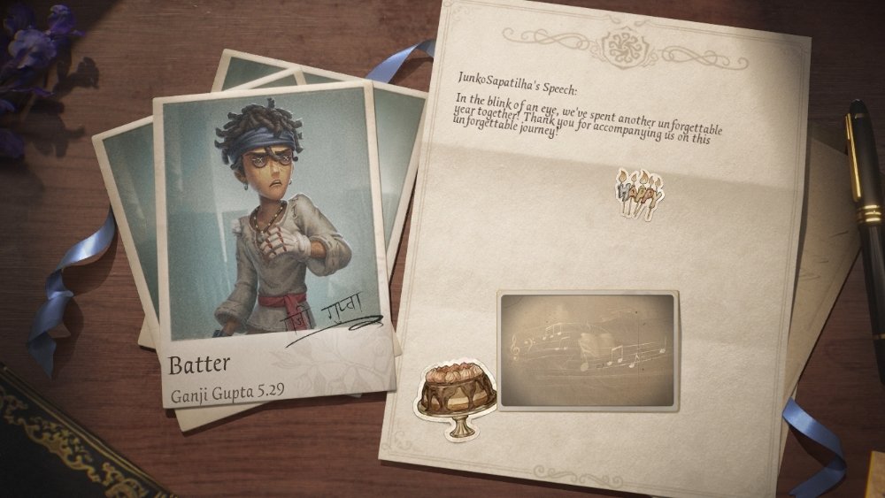 junkonormal's tweet photo. I'm playing Identity V. Fancy a game? https://t.co/PUHhFMXuc1