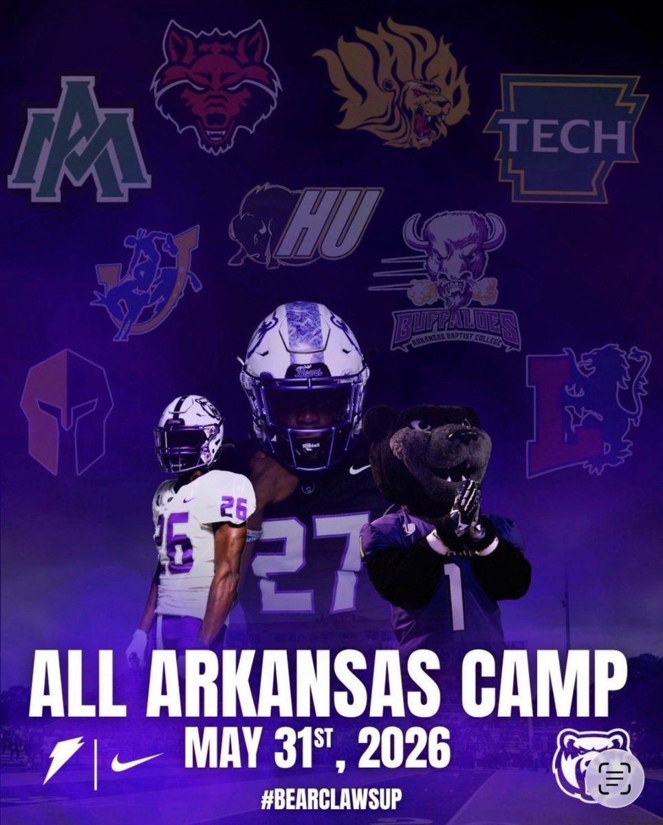 _ericwhitney's tweet photo. I’ll be at uca this Sunday for the All Arkansas camp @RoyThompsonFB @jjohnson32_ @CoachPaider @CoachRiley7 @CoachKellyHU @ltribb3 @CoachDLett @TheRealCoachJB @PIngram1 @CoachBlack22 https://t.co/VdbKSFyOXe