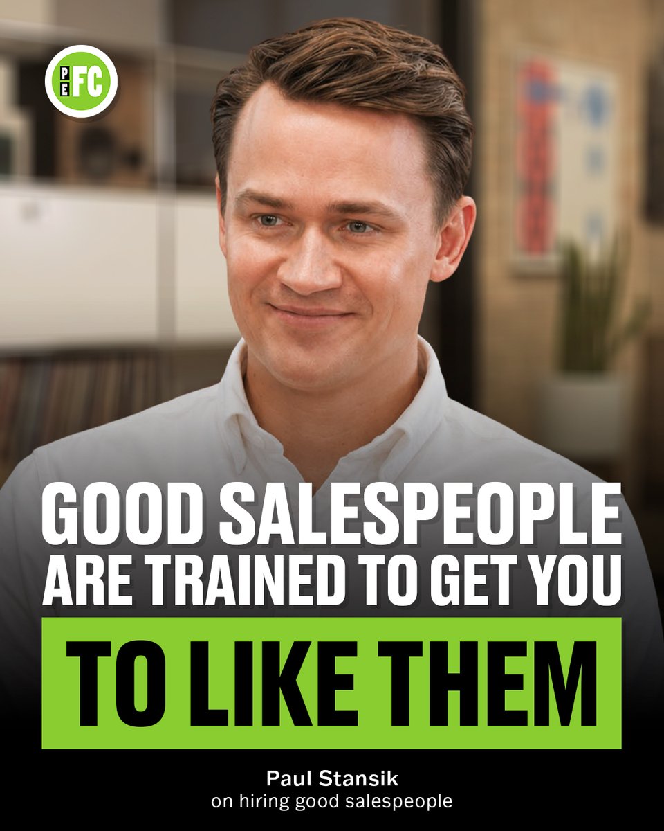 PEFunCast's tweet photo. Where are the good sales people at? 🧐📣 https://t.co/SGVuaMSwsR