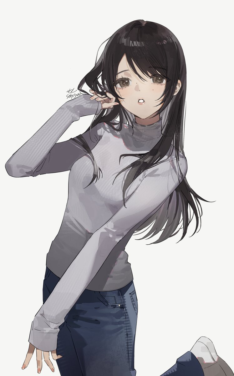 setoszz's tweet photo. 幸うすそうなあの子 https://t.co/hXYDfhOyUg
