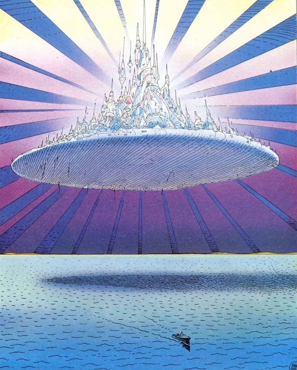 90sPiictures's tweet photo. Lost in the sci-fi dreamscape of Jean Giraud https://t.co/BXPydW9LSz