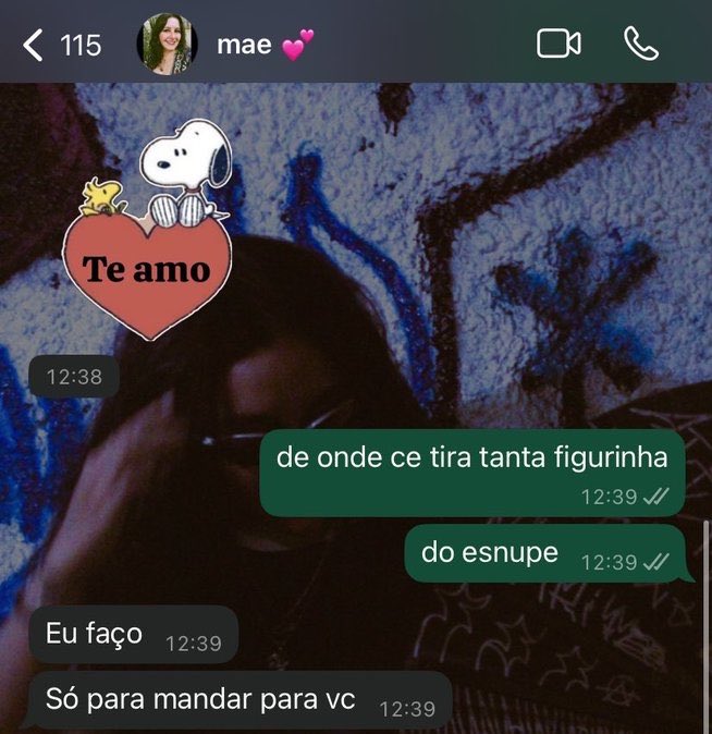 conversas estranhamente boas tweet media