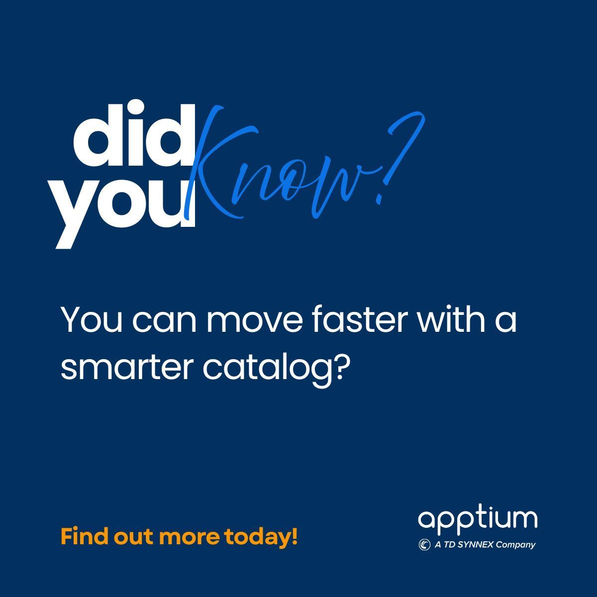 ApptiumTech's tweet photo. A catalog foundation designed for continuous innovation. 

Learn more at https://t.co/OiM7ulHIN8

#Innovation #BusinessEvolution #ProductCatalogs https://t.co/2QhdGlWGb7