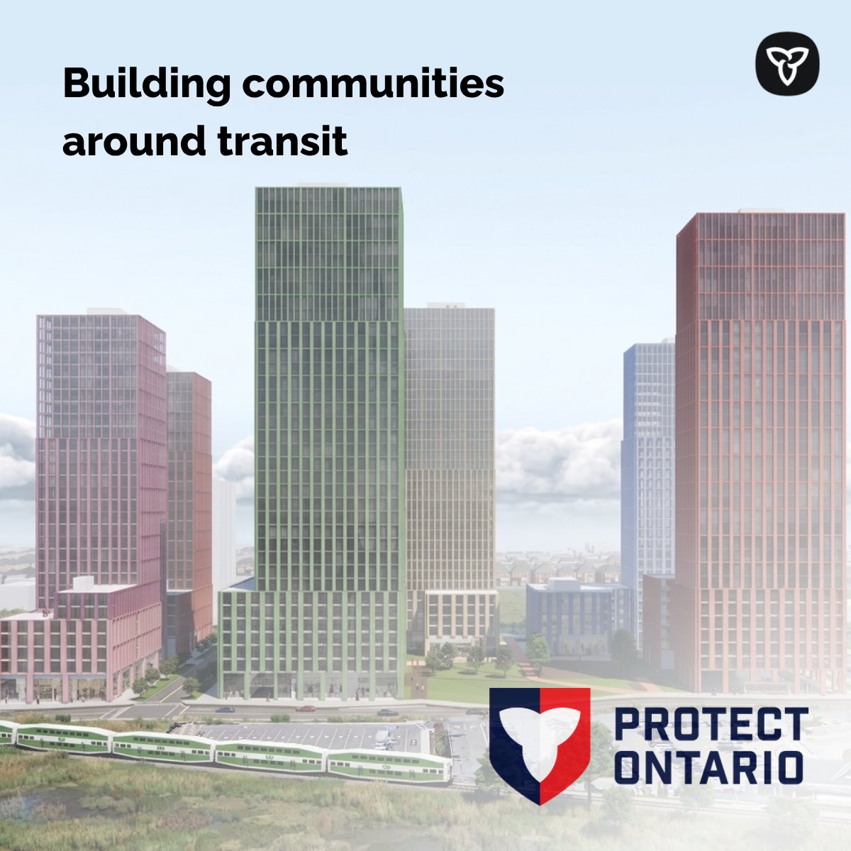 ONinfra's tweet photo. The proposed transit-oriented community (TOC) near Mount Joy GO Station will include about 2,090 new homes with nearly half being 2 or 3-bedroom units. The area will also support about 100 retail and office jobs through a mixed‑use community, close to transit options. https://t.co/sFdmjHe18l