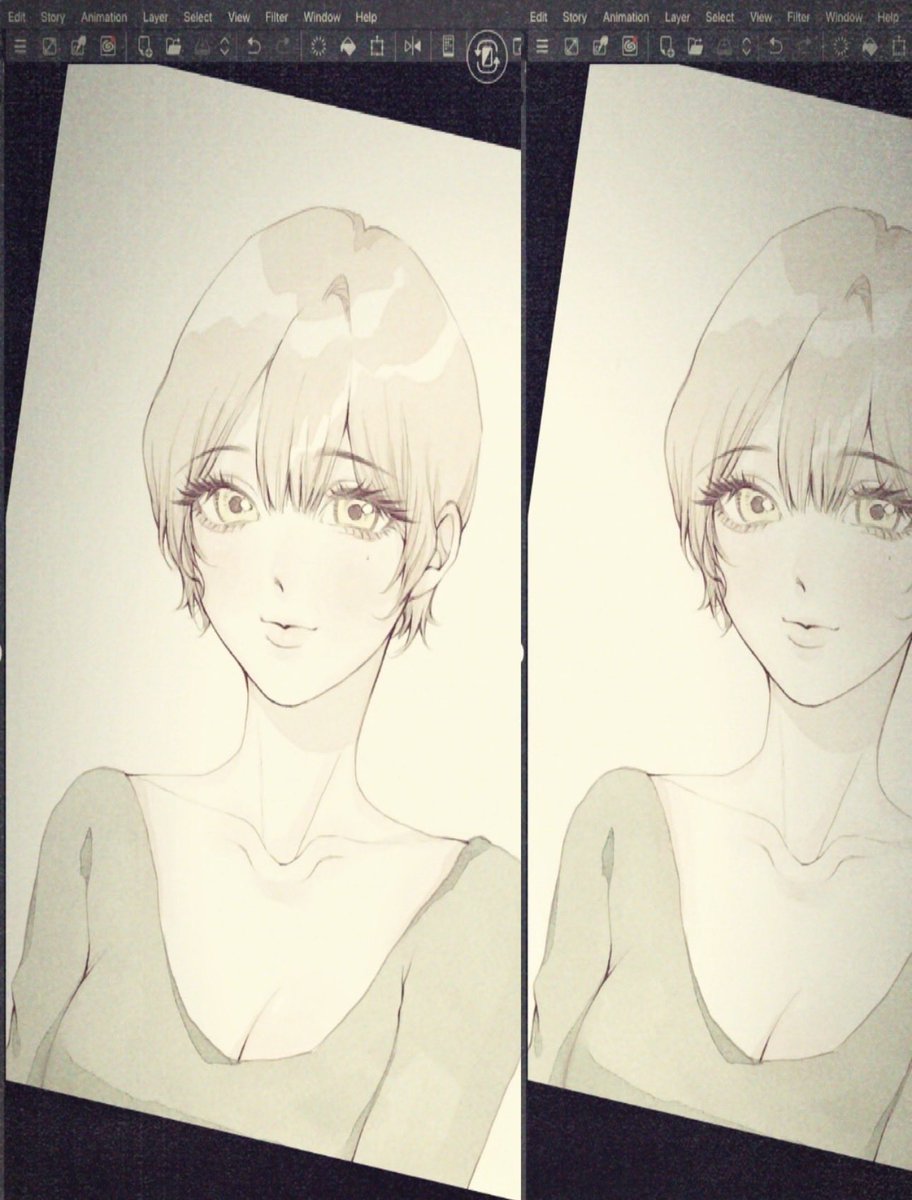 HanSiu | Vgen Artist_ tweet media