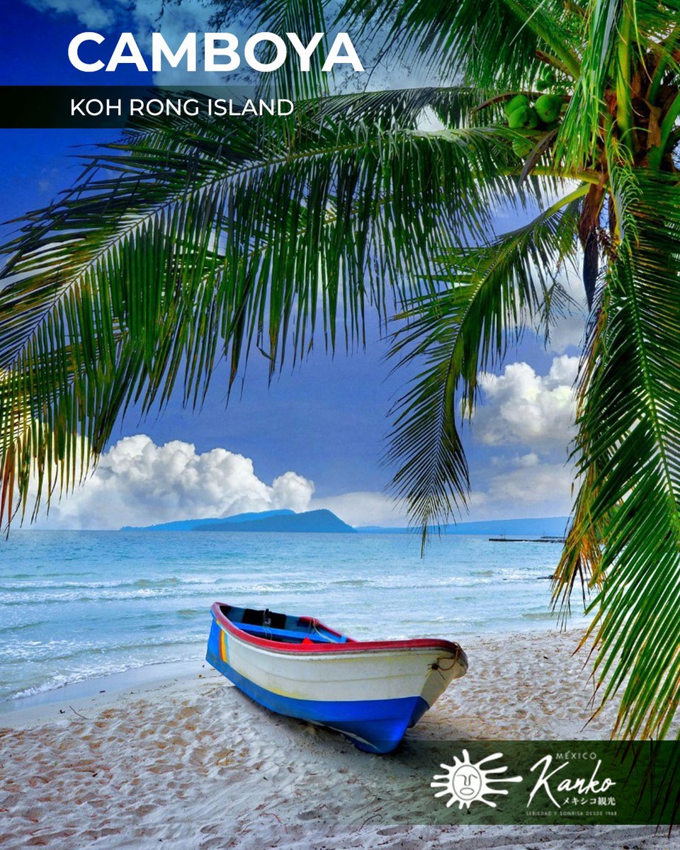 Mexico_Kanko's tweet photo. #KohRong te invita a descubrir un destino diferente de #Camboya

😎 Explora este paraíso escondido y vive una experiencia inolvidable.

❗️Viaja❗️Busca tu paquete🔗https://t.co/P1ywjm25WG

😉 Contáctanos👉🏻📲 https://t.co/65dYKJdaIn

#LlegaMásLejos https://t.co/PZFtk5Wu09