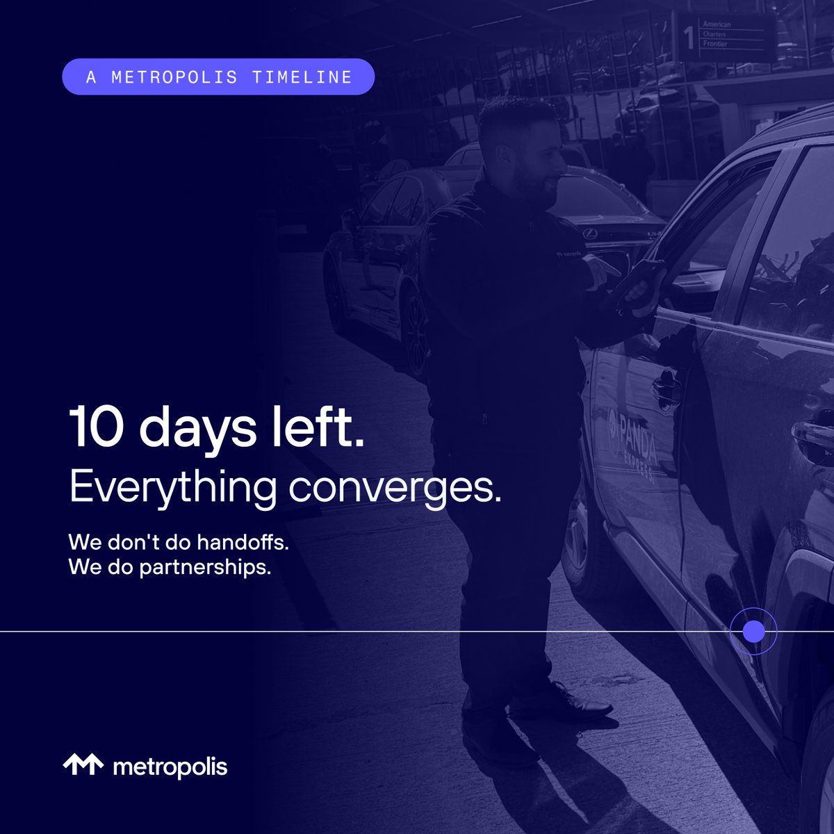 metropolisio's tweet photo. What does it take to go live in 30 days with Metropolis? Go behind the scenes of our parking operation to find out. https://t.co/4lWGtQMGSq https://t.co/WXYUrwhY7K