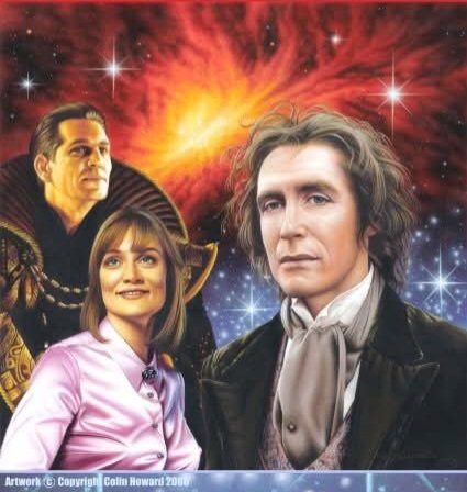 ColinHowardArt's tweet photo. In Honour 🎖 of 'Doctor Who the Movie'🎬 Here's a private commission from a few years back:Acrylic &airbrush. Might just be in TIMESLIDES II😻🎨
#DoctorWho #doctorwhobooks #doctorwhoartwork #doctorwhoclassic #dwas #doctorwhomagazine https://t.co/q18LJBf3oB