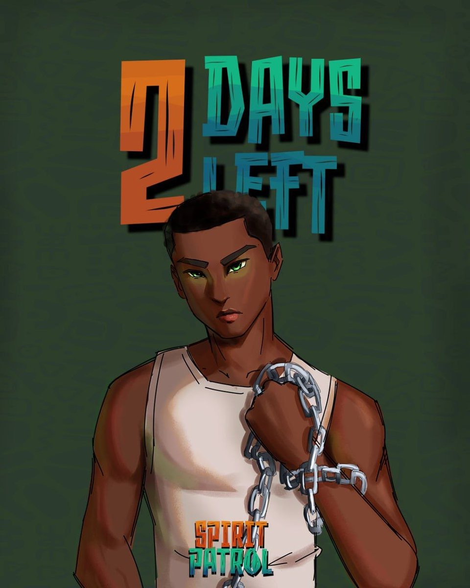 SpiritPatrol's tweet photo. @netflix Two days left ! Are we excited? 👀
SPIRIT PATROL 🧡🩵 Out May 31st on Webtoon
Join the Telegram Channel for more updates: https://t.co/StAN3K1wHs https://t.co/MWZvaJTBFz