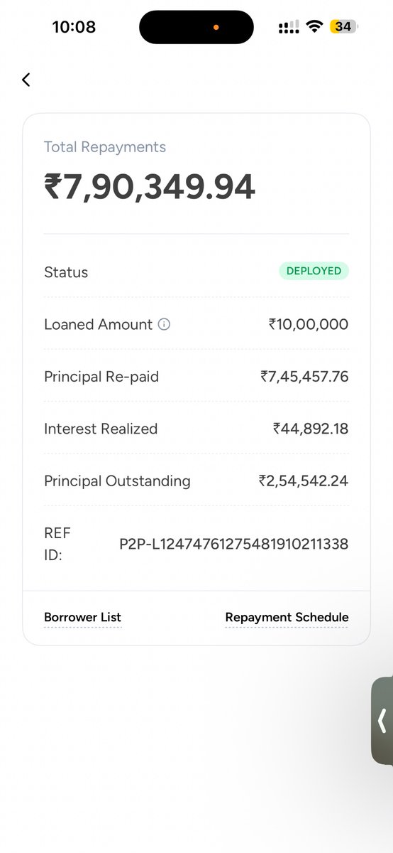 Pankaj1418827's tweet photo. My father’s hard-earned savings are stuck with @mobikwik and @lendboxin. They marketed it as RBI-regulated and better than an FD, then converted our Flexi Plan without consent in 31st Aug 2024. Nearly ₹2.5 lakh is locked. Where is the accountability? https://t.co/6yr4l1BibG