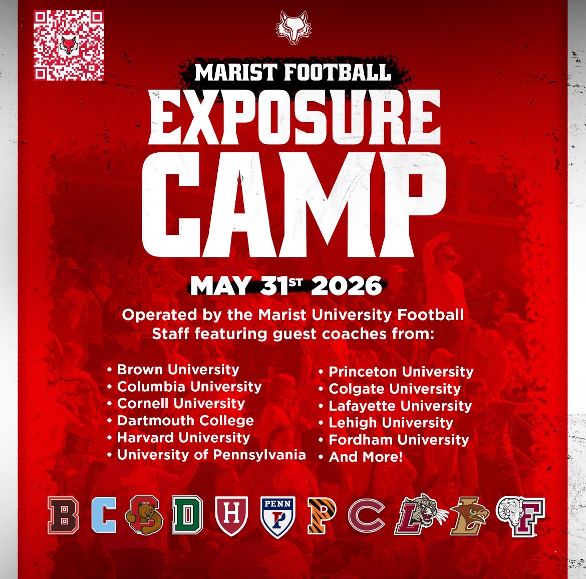 reiss_cooper's tweet photo. I will be attending the Marist football exposure camp this Sunday. @TerryUrsin @CoachJDittman58 @CoachEFranklin @CoachTJWeyl @CoachDiMonte @CoachRocket73 @CoachJanecek @CoachStoNGo @CoachMikeWeick @coachnickdella_ @KwamSutton_9 https://t.co/wUMuumnUGT