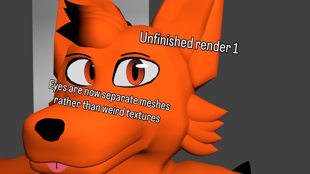 Salty__bum's tweet photo. Yo uh…new post or sumn, idk.
Progress on my game is going very okay, I’m still refining this 2 year old model of my protagonist, learned about shaders and appreciate his simple design. Next post will have SOME unity shenanigans #gamedeveloper #indiegame #beginnerdev #fyp #furry https://t.co/qyT6Rm9loW