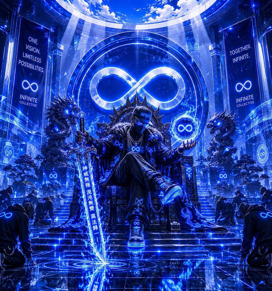 INFINITECOIN ∞ tweet media