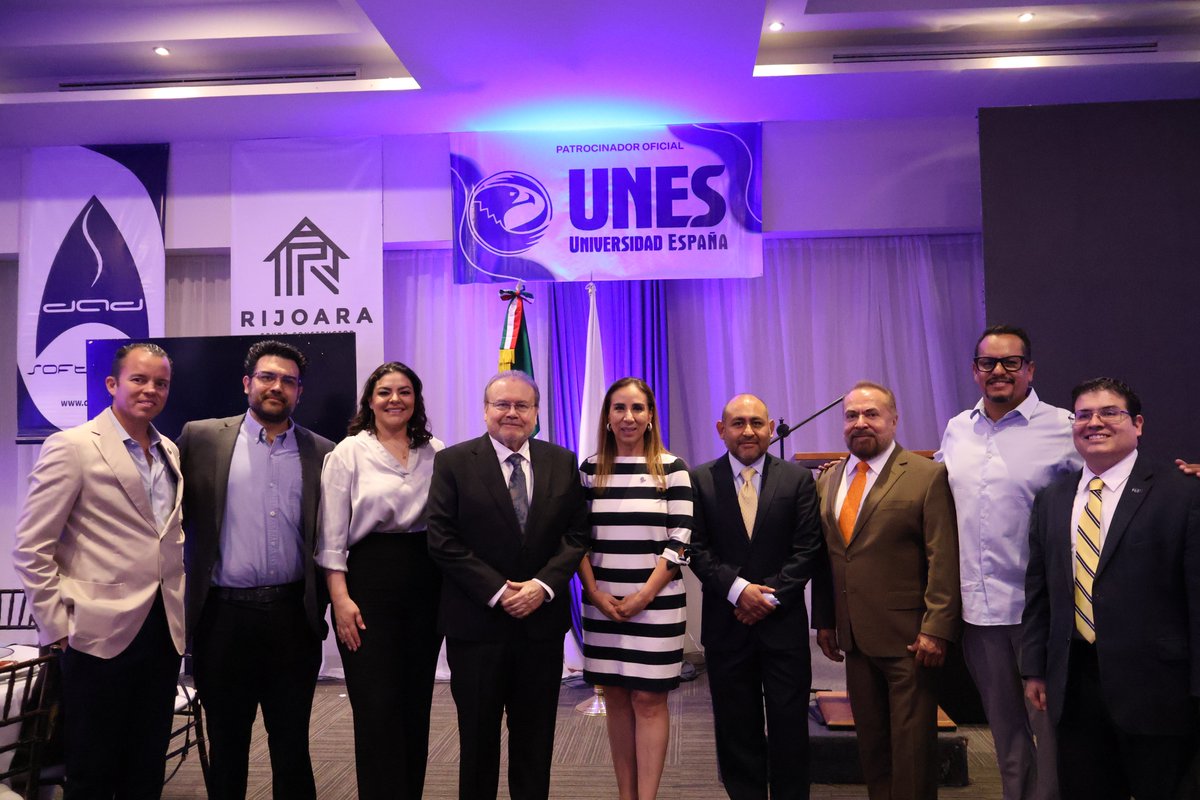 CoparmexD's tweet photo. ✨ Encuentro Empresarial – Mayo 2026 ✨
Realizamos el Encuentro Empresarial Mayo 2026, un espacio de análisis sobre el contexto #nacional y sus implicaciones para la economía y la democracia en #México.
Agradecemos la participación de autoridades, empresarios y asistentes. https://t.co/sFInXvecAT