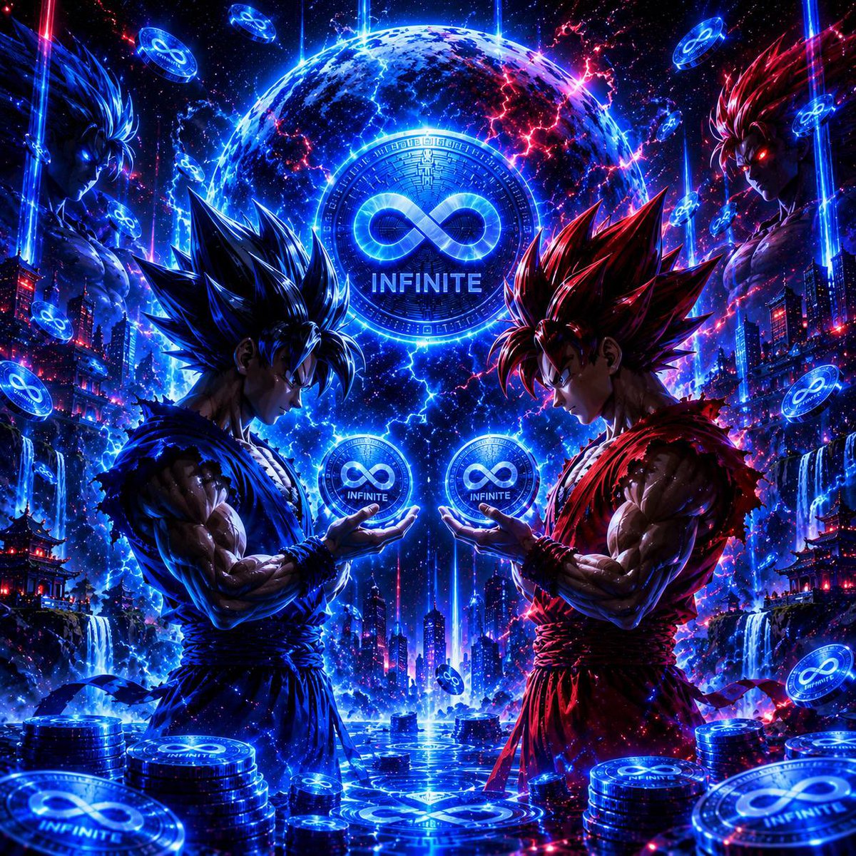 INFINITECOIN ∞ tweet media