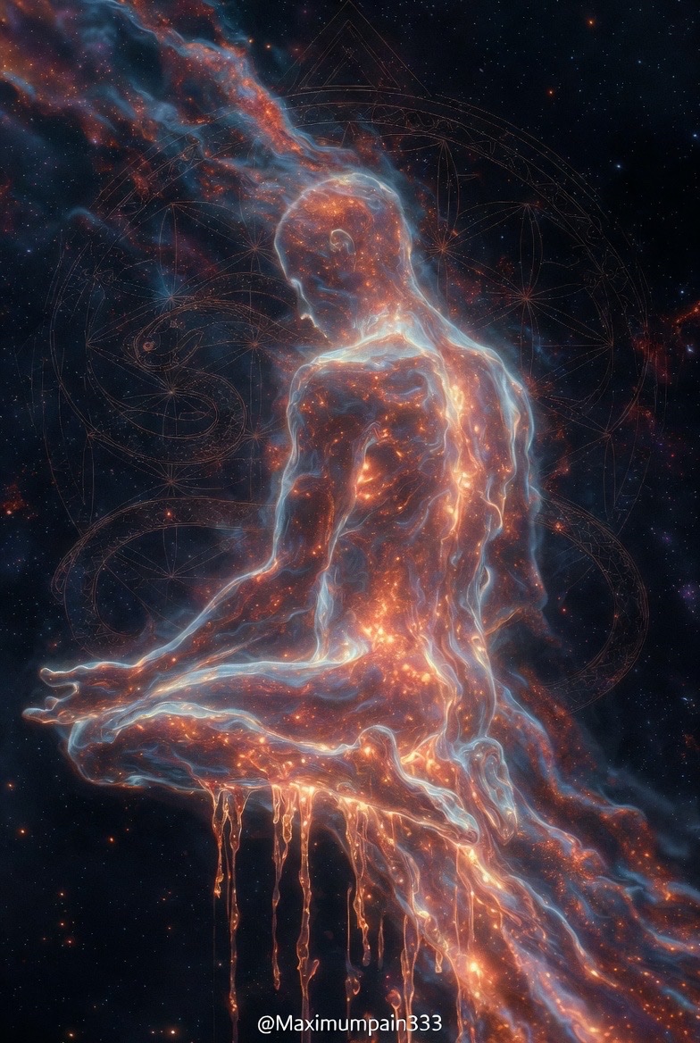 maximumpain333's tweet photo. YOUR SEXUAL ENERGY IS LEAKING

In the ancient mystic traditions—Tantra, Taoism, and Kundalini Yoga—your sexual energy (ojas, ching, or kundalini shakti) is not just pleasure. It is the raw creative fire of the Universe pulsing through your sacral center.

Most people are unconsciously leaking this sacred force every single day: through mindless pornography, compulsive release, emotional drama, scattered attention, and ungrounded sexual encounters. Each leak dims your inner light, weakens your aura, scatters your magnetic presence, and shortens your life force.

When you retain and transmute this energy instead of leaking it, something alchemical happens:
•  Your eyes begin to shine with unnatural depth.
•  Your presence becomes magnetic and calming to others.
•  Creative ideas flood in like never before.
•  The serpent at the base of your spine awakens and rises.
•  You start operating from a higher octave of being.

The leak is subtle but deadly.
It feels like “just one video,” “just one more round,” or “harmless flirting.” But over time it hollows you out, leaving you tired, unfocused, reactive, and spiritually flat.

The practice is simple yet profound:
Master your gaze. 
Master your breath. 
Master your desire. 
Channel the fire upward through the spine instead of outward. 
Turn the leaking river into a rising flame.

Your sexual energy is your spiritual rocket fuel.
Stop leaking.
Start rising.

✨🙌🏾💫
