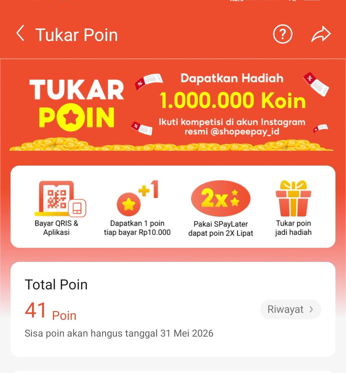 kimmyexp's tweet photo. Tukar poin shopeepay > koin shopee
⏱️00:00

📍poin hangus tiap tgl 31

warnya refresh pas jam 00:00
scroll ke bawah > klik tukar

di app shopeepay👇🏻
https://t.co/8noR1kjJ5X https://t.co/Uz1UG0ihaX