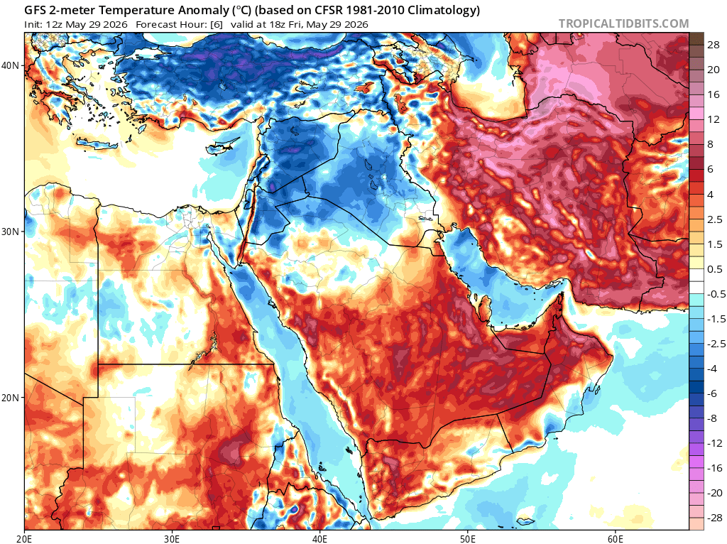 Extreme Temperatures Around The World tweet media