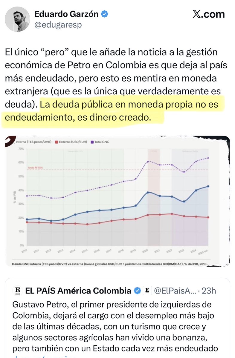 Germán Ricaurte tweet media