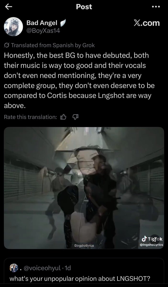 samisoulx's tweet photo. I mean this in the most non shady way. This group will never be able to thrive on their own as long as their “fans” keep trying to compare them to Cortis or being shady towards Cortis to uplift them. They will remain in Cortis’s shadow as long as you keep doing that. https://t.co/7Bp52u7bLH