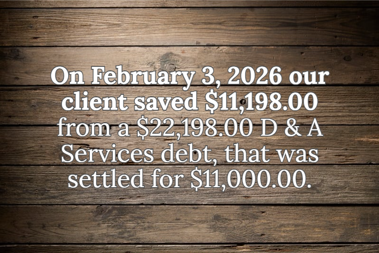 DebtorProtect's tweet photo. Debt settlement result!
For more results visit our website:
https://t.co/VtO3kcJAyX
#debt #debtfreejourney #settlement #results #lawfirm https://t.co/Y900NLv69f
