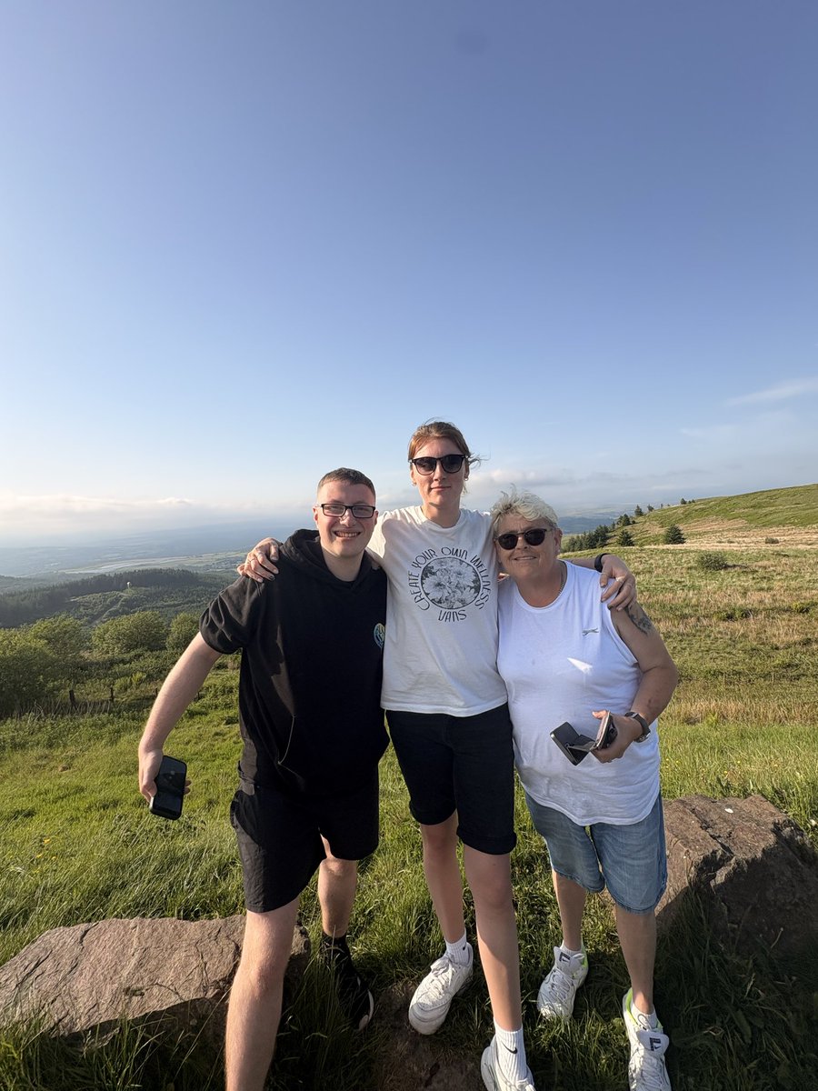 LetsTalkCorrie's tweet photo. Yesterday myself Dawn &amp; Dylan of LTC all went on a little adventure. 
Upon reflection it’s crazy… I met these people through let’s talk corrie’s tiktok 2 months ago and our passion and love we all have for corrie! I now have friends for life! It’s crazy how life works #corrie https://t.co/KY1zWv7Oyl