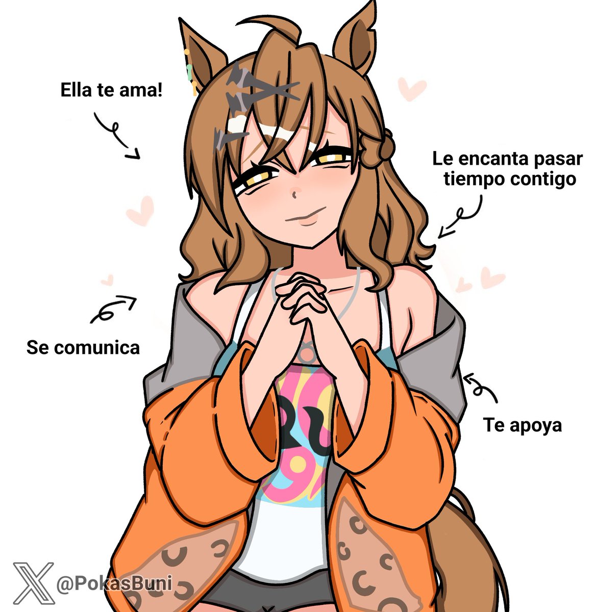 Pokas-Bun 🇻🇪🐴 tweet media