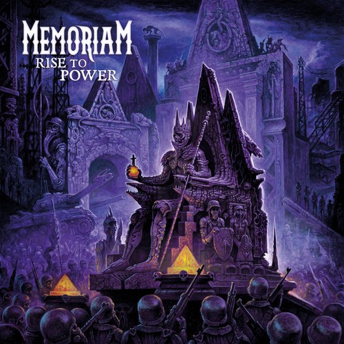 Alber_Metal's tweet photo. MEMORIAM "Rise To Power" fue publicado un 3 de febrero del 2023 a través del sello discográfico Reaper Entertainment. Incluye 8 canciones... "Never Forget, Never Again (6 Million Dead)", "Total War", "I Am the Enemy", "The Conflict Is Within", etc, etc.... https://t.co/ryTmsnP3f0
