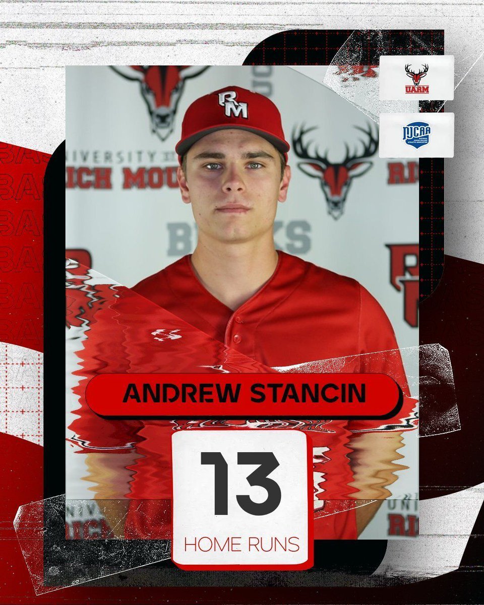 UARMBucks's tweet photo. QUE UP THE KID ROCK - Andrew Stancin ties the program record for HOME RUNS in a season at 13 for @UARMBaseball!! #DefendTheMountain https://t.co/pSdmwOpCmR