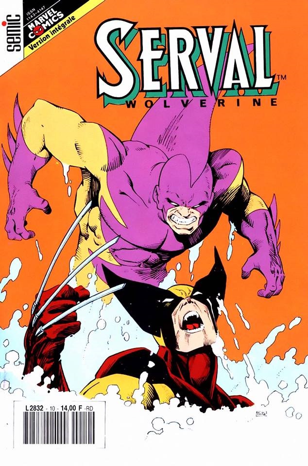 EditionsLug's tweet photo. Mai 1991, il y a 35 ans, les parutions du mois chez Lug/Semic (2/2)
#editionsLug #Semic #RCM #Wolverine #XFactor #Conan #Marvel https://t.co/wzdw9OMvew