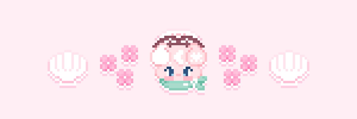milkillustrates's tweet photo. [VGen comm] pixel banners 🌿✨ https://t.co/7ojdBwBffN