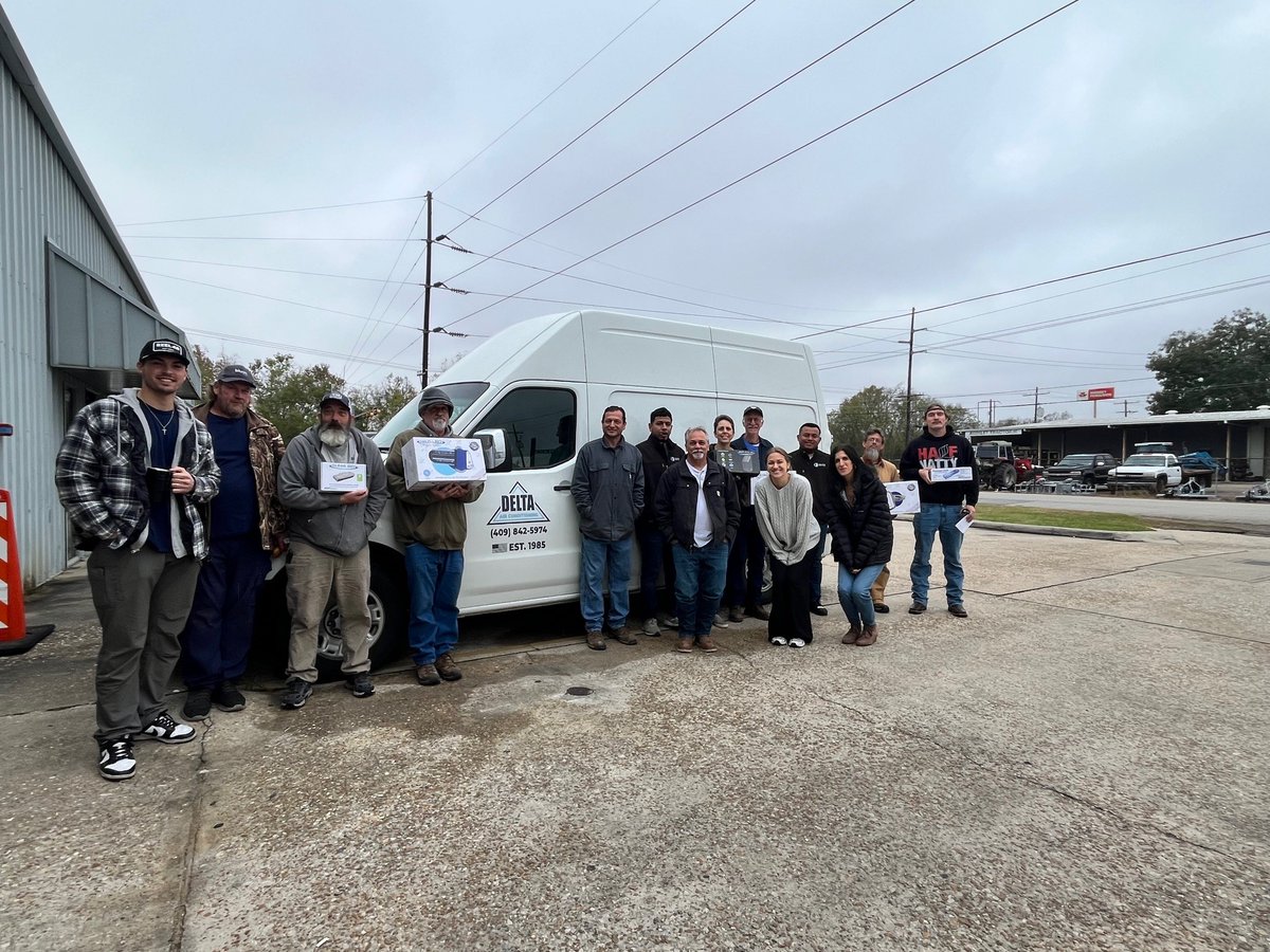 rgfenvgroup's tweet photo. Meet the trained RGF Air Quality Specialists at Delta Air Conditioning, bringing whole home IAQ protection to their valued customers! #CleanAirIsLife #REMEHALO #LUCIDIUM #REMEHALOZERO #HALOLED #aGHPCell #PHICELL #IM4IAQ #MadeInAmerica #AmericanManufacturer #hvaclife https://t.co/sk4oGQHx8L