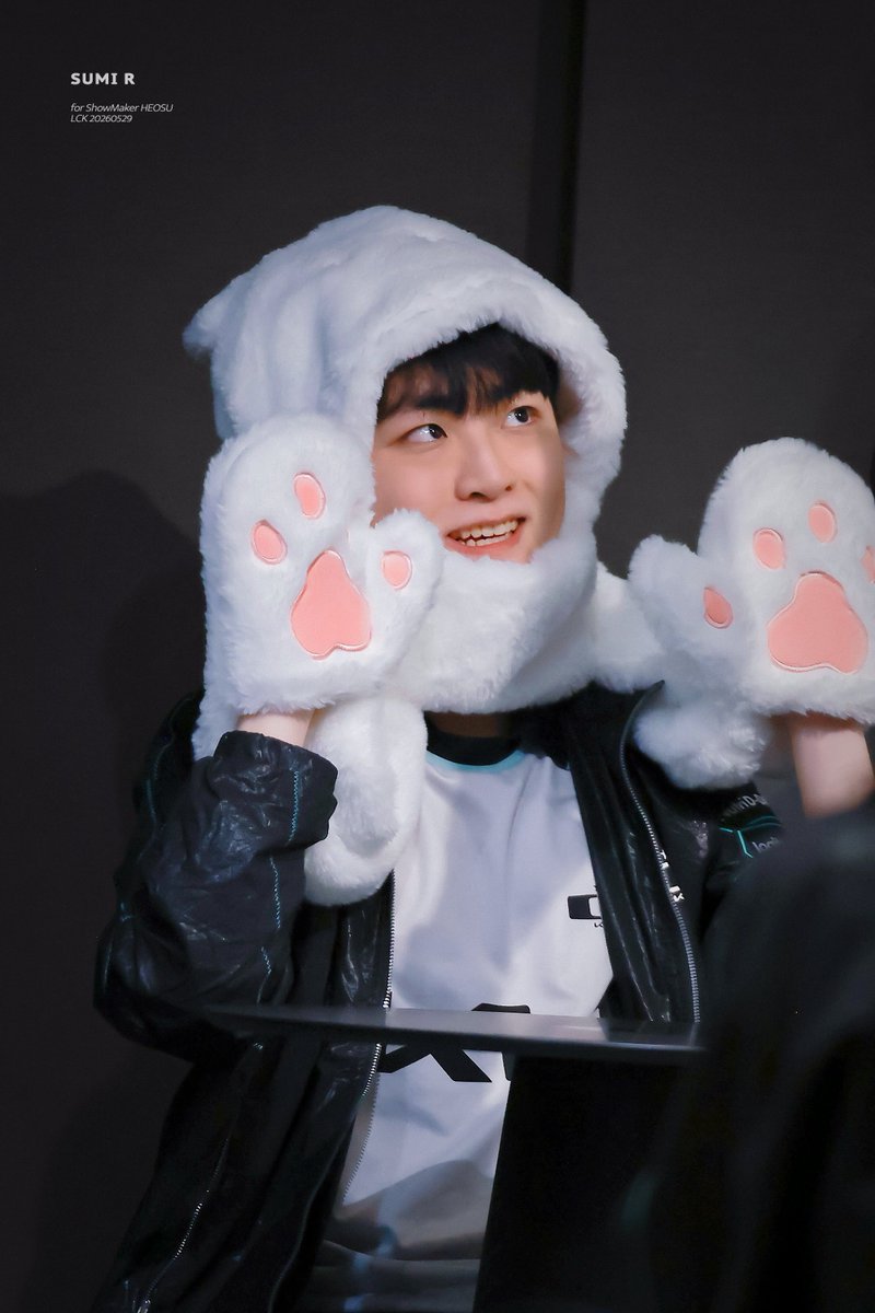 _Sumi_R_'s tweet photo. 260529 LCK

#ShowMaker #쇼메이커 https://t.co/soCgxEShYA
