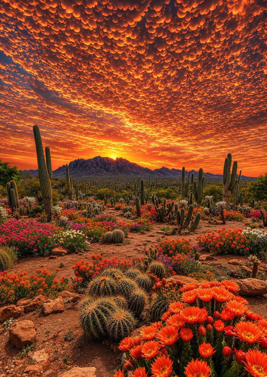 man_dares's tweet photo. Sonoran Desert, Arizona https://t.co/KSj73xuBDg