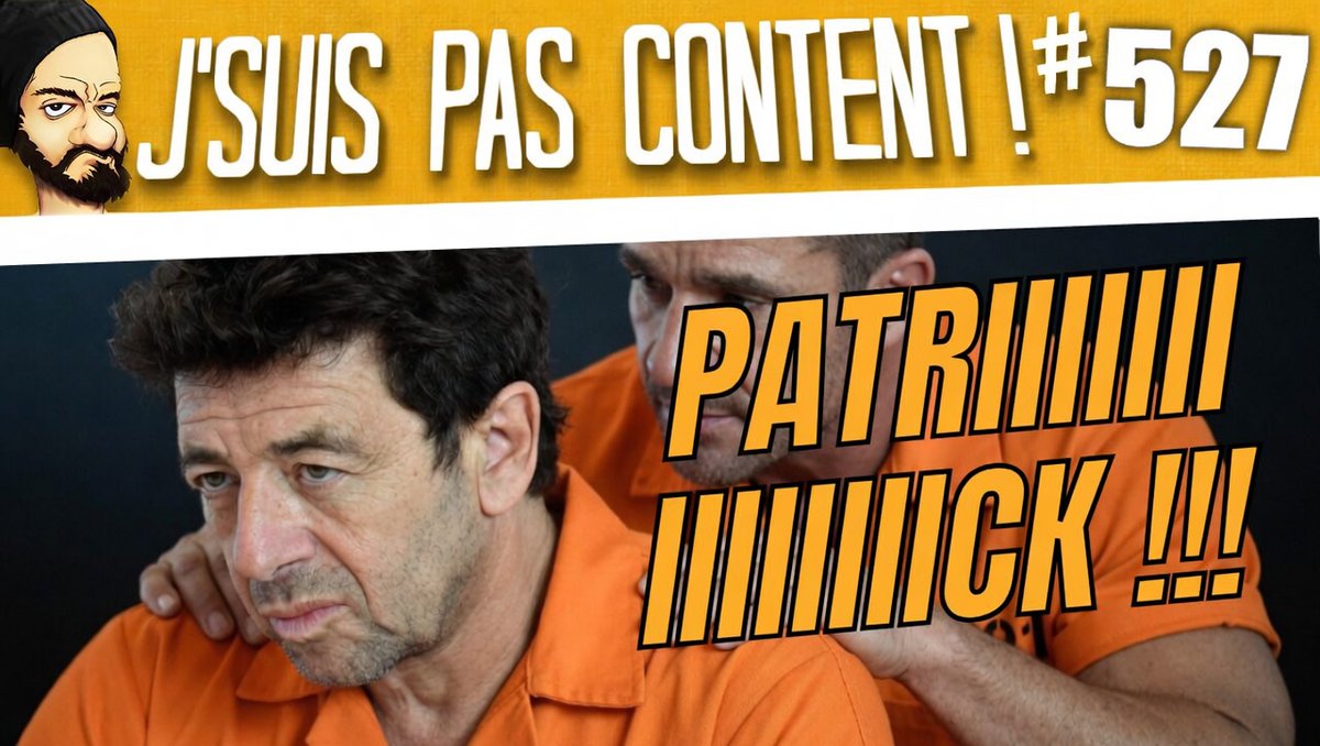 gregtabibian's tweet photo. Bruel, Balkany, c'est la grande semaine des Patrick ! #patrickbalkany #patrickbruel #canicule
https://t.co/tqGN5Ud6qd https://t.co/oGQYFDyFGL