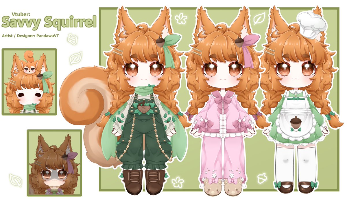 PandawaVT's tweet photo. I have opened 1 chibi model spot. (‾꒳‾ ) + a normal model spot if you even care heh…
Base price is $500, more info can be found on my Vgen! https://t.co/g1jU6ZXV1i