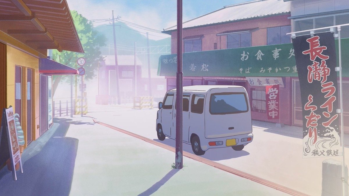 sylvainsarrailh's tweet photo. Sharing references :
Backgrounds from Kamiina Botan ( 上伊那ぼたん、酔へる姿は百合の花 , Soigne Studio ) AD : Miyakoshi Ayumi https://t.co/ZqeqRVU4bW